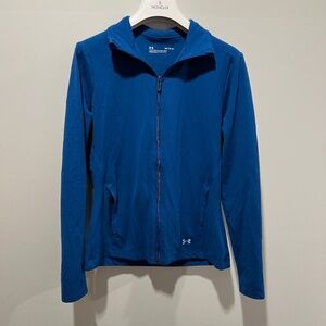 Under Armour Blue Full Zip Athletic Jacket Women’s Medium